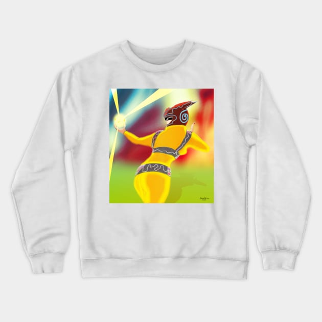 The Orb Crewneck Sweatshirt by grantwilson